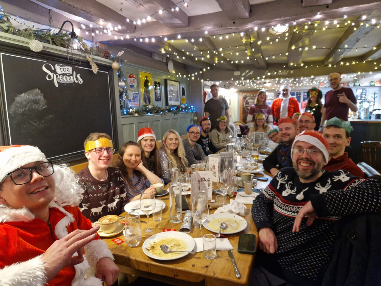 Xmas Lunch with Stag Walkers (Phot taken from previous Xmas Lunch Social in December 2024)